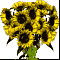 Букет подсолнухов 21